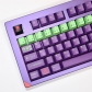 EVA Mecha-01 104+16 PBT Dye-subbed Keycaps Set OEM Profile for MX Switches Mechanical Gaming Keyboard